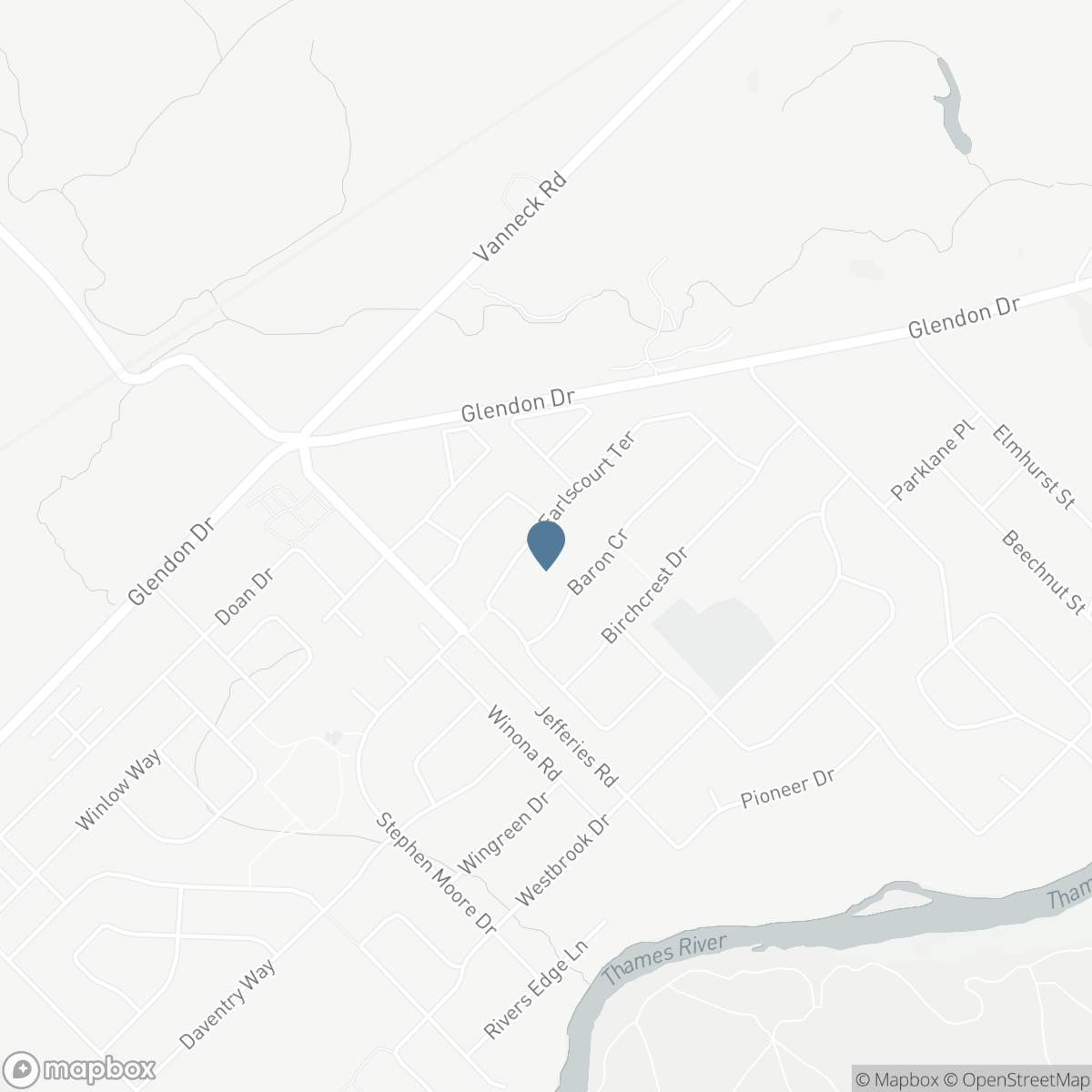 50 EARLSCOURT TERRACE, Komoka, Ontario N0L 1R0